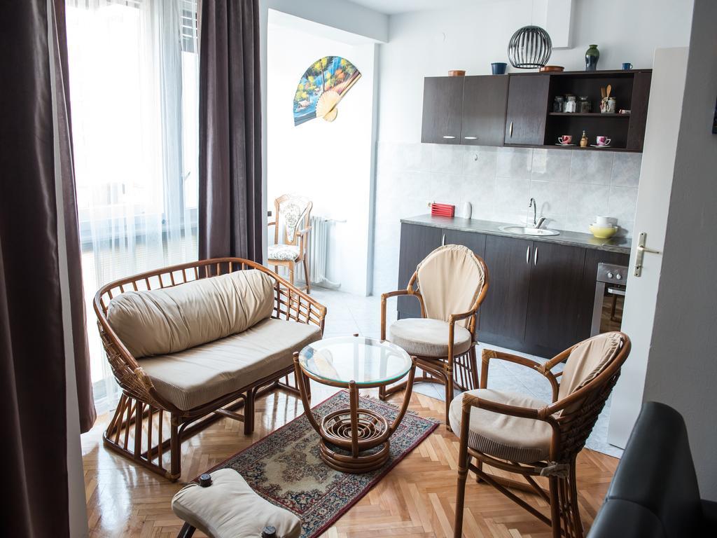 Apartment Marshall Resavska Belgrade Chambre photo