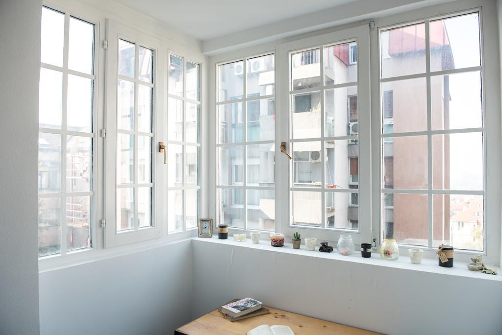 Apartment Marshall Resavska Belgrade Chambre photo