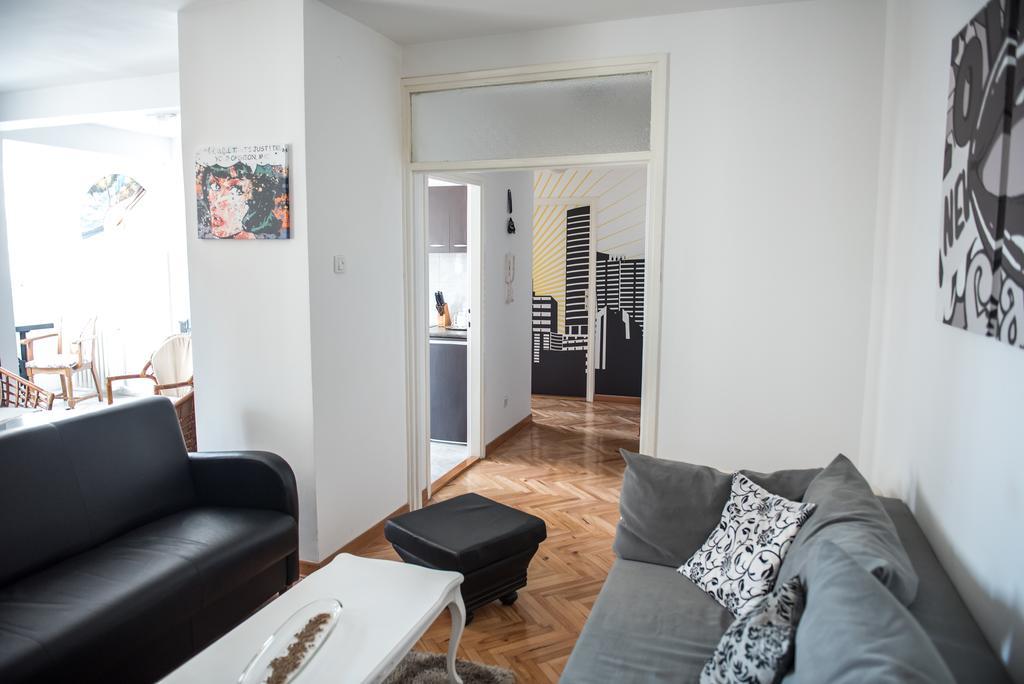 Apartment Marshall Resavska Belgrade Chambre photo